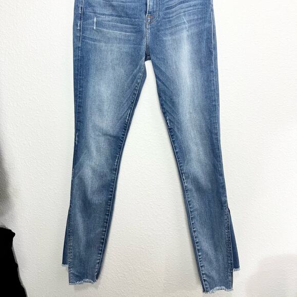 FRAME Mid-Rise Skinny Leg Jeans Size 26 - Picture 3 of 8